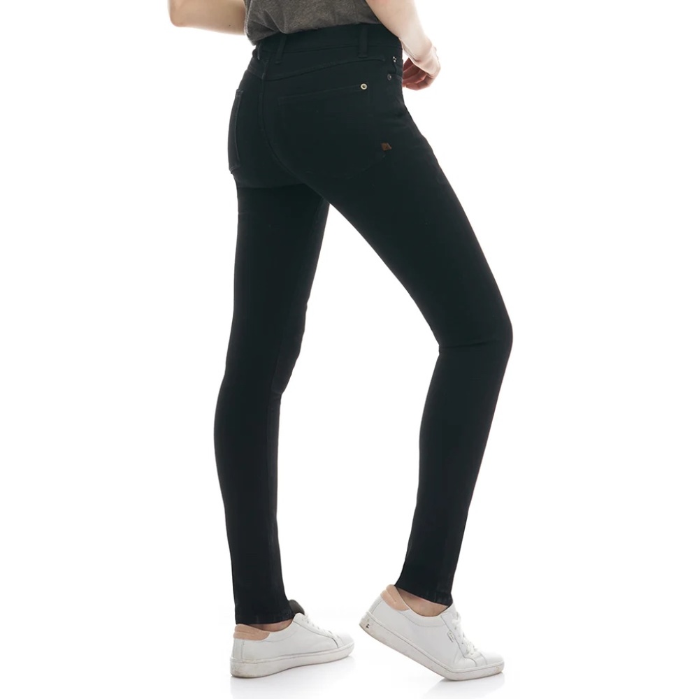 Boulder Denim 2.0 Women's Skinny Fit Jeans Black